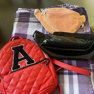 2 Fanny and A small book bag